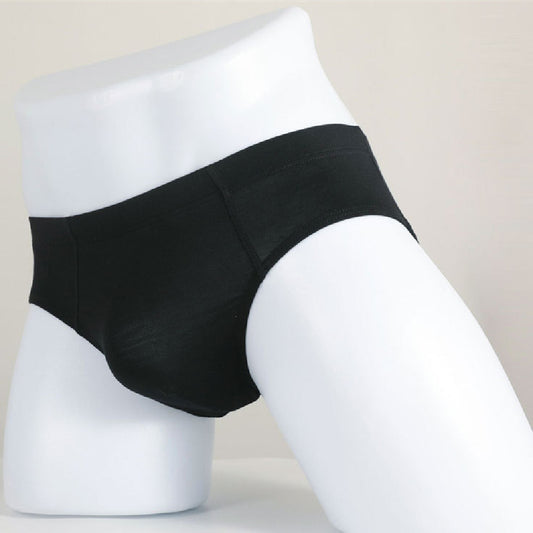 Men's Briefs Modal Breathable Solid Low Rise