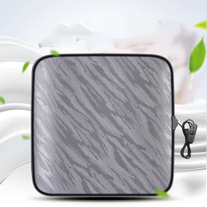 Car Heating Small Square Cushion Single Cushion Seat