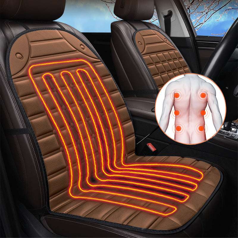 Car Heating Universal Seat Electric Heating Seat Cushion To Keep Warm And Fast Heating Pad - globaltradeleader