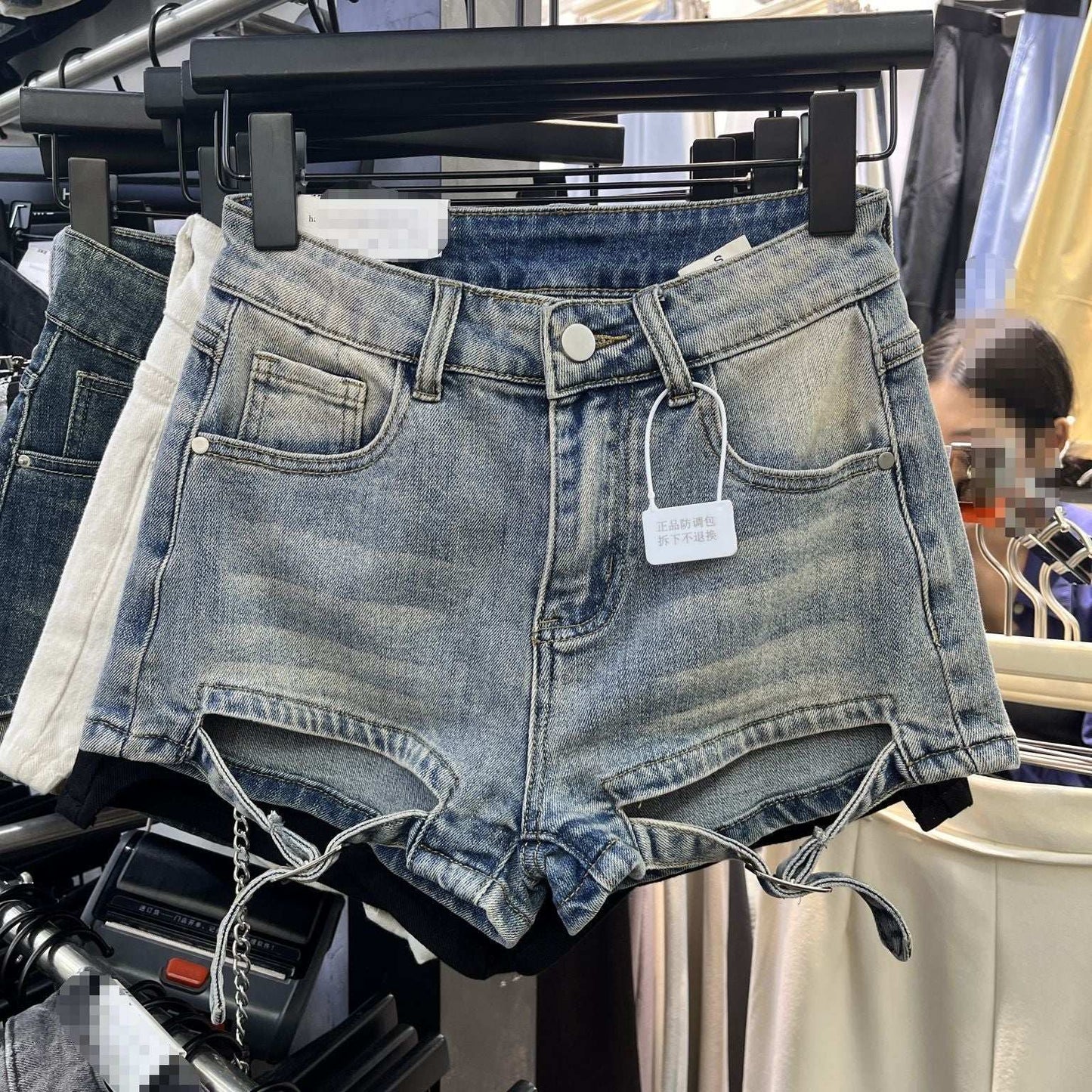 Trousers Design Sexy Denim Hot Pants - globaltradeleader