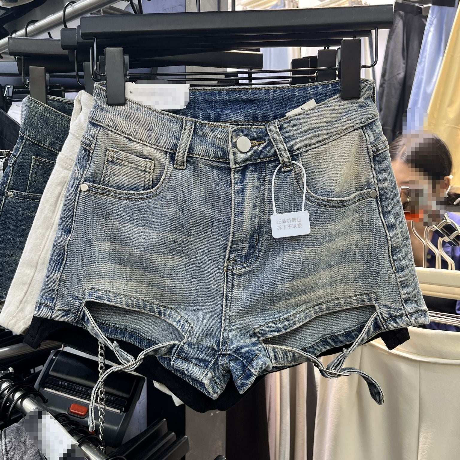 Trousers Design Sexy Denim Hot Pants - globaltradeleader