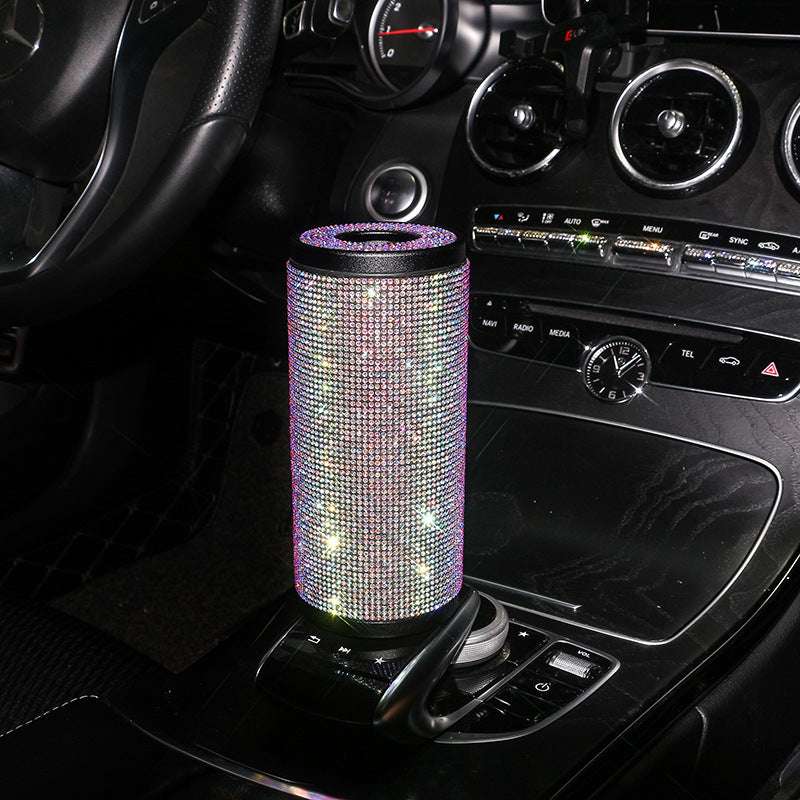 Round Rhinestone Paper Tube For Vehicle-mounted Car Diamonds