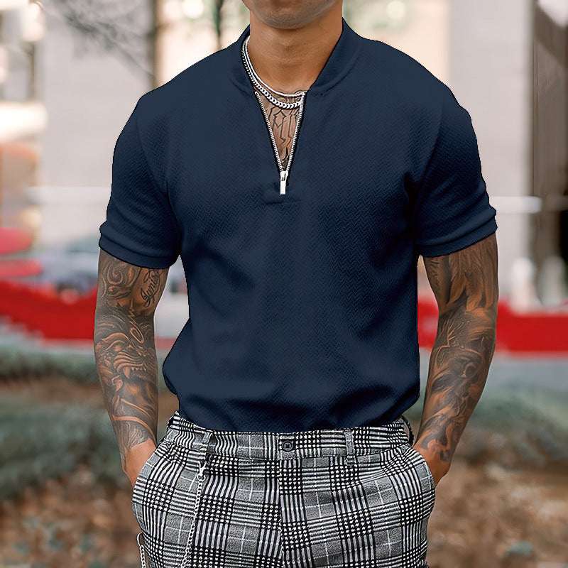 Men's Casual Tight Short Sleeves