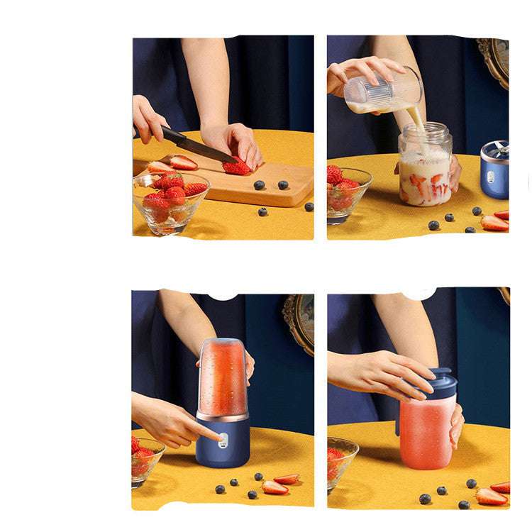 Portable Rechargeable Small Household Juice Cup - globaltradeleader