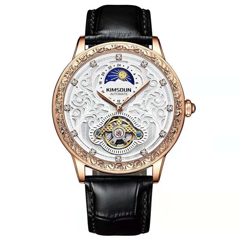 Tourbillon Mechanical Watch High-end Business Men - globaltradeleader