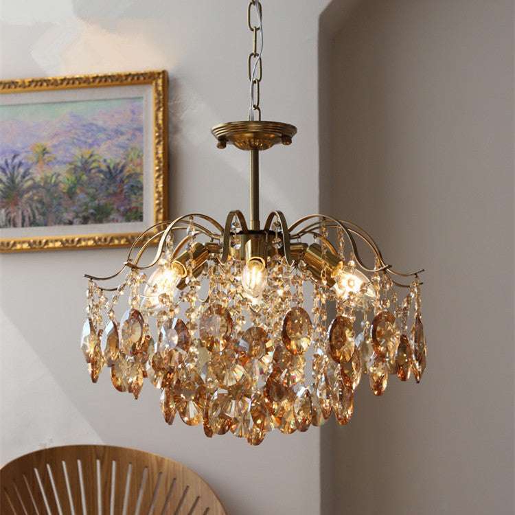 Full Spectrum Eye Protection Romantic Crystal Chandelier - globaltradeleader
