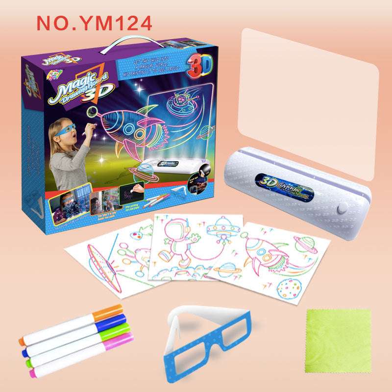 Stereo Painting Board