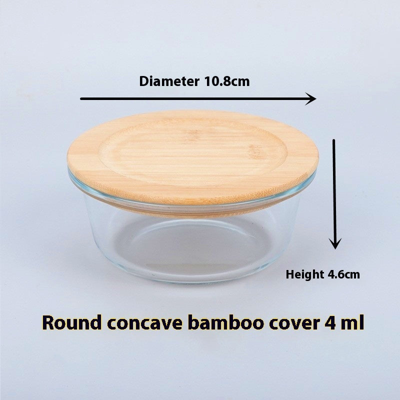 Microwave Oven Heating Transparent Bento Box - globaltradeleader