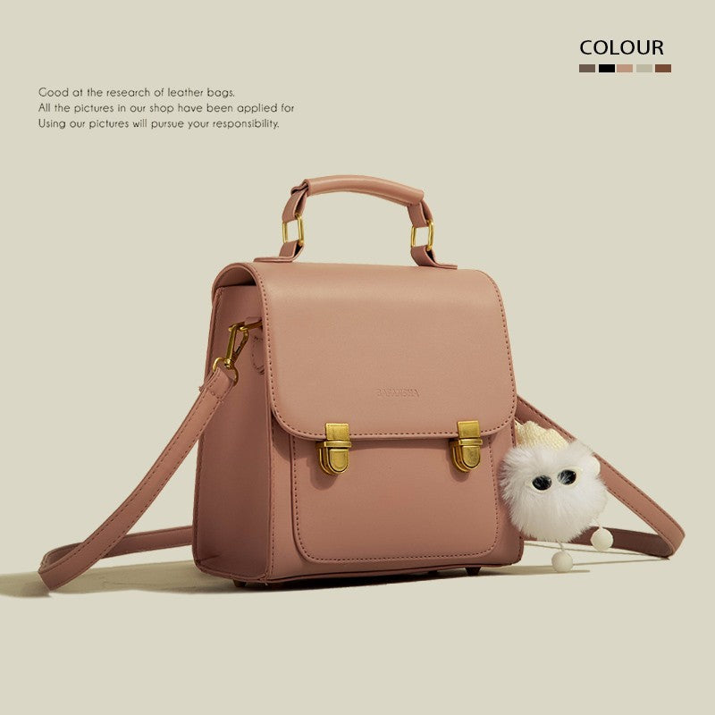 Retro Artistic Portable Shoulder Messenger Bag For Women - globaltradeleader