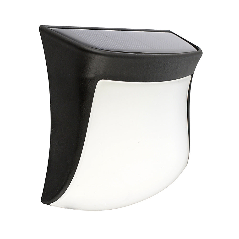 4pcs Solar Lamp Fence Wall Lamp Outdoor Waterproof Home Decoration Lighting Garden Wall Lamp - globaltradeleader