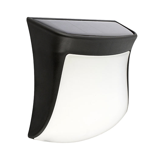 4pcs Solar Lamp Fence Wall Lamp Outdoor Waterproof Home Decoration Lighting Garden Wall Lamp - globaltradeleader