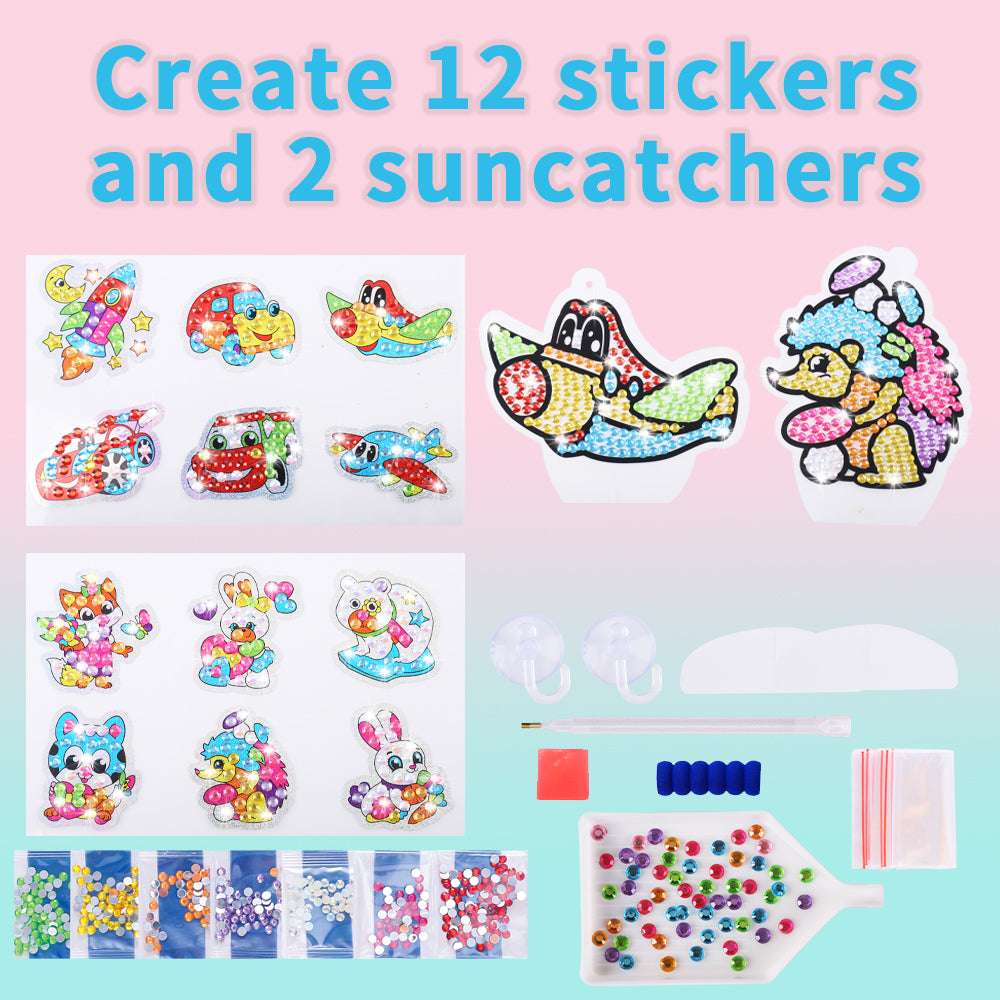 New 5D Laser Diamond Sticker