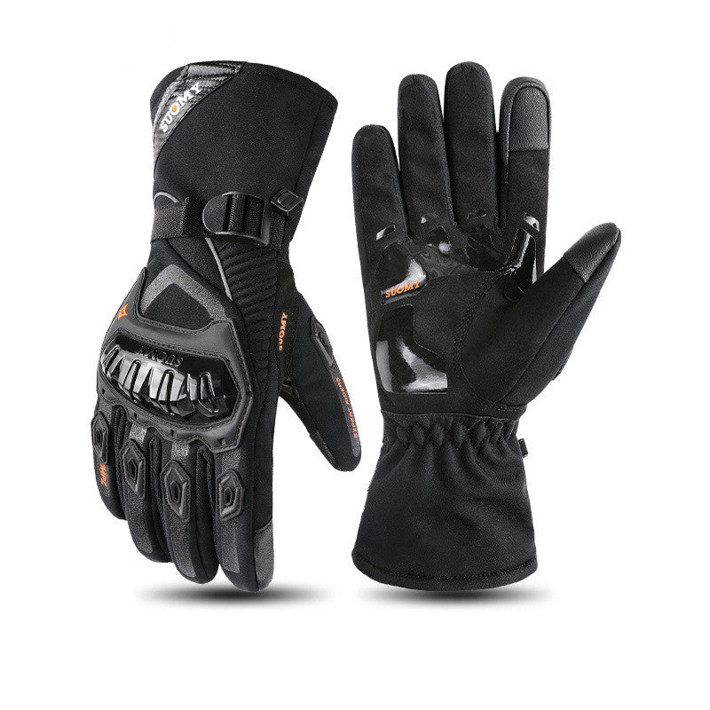 Warm And Waterproof Thickened Gloves In Winter - globaltradeleader