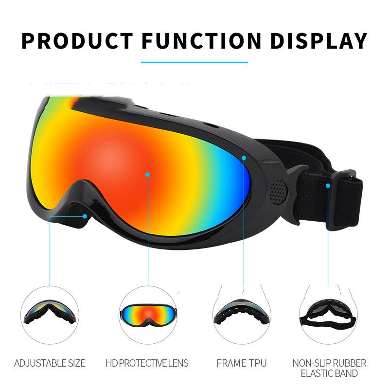 Sand-proof Mountaineering Goggles And Ski Equipment