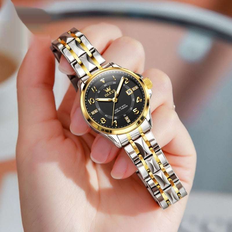 Quartz Simple Casual Couple's Watch Waterproof - globaltradeleader