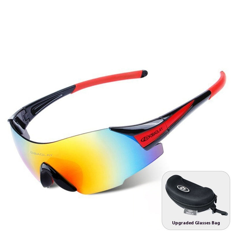 Outdoor Running Cycling Dedicated Athletic Glasses - globaltradeleader