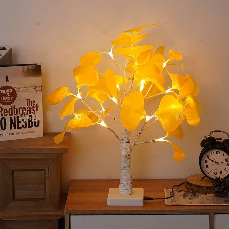 Bedroom Internet Celebrity Ins Style Holiday Party Atmosphere Decorative Lamp Simulation Small Night Lamp - globaltradeleader