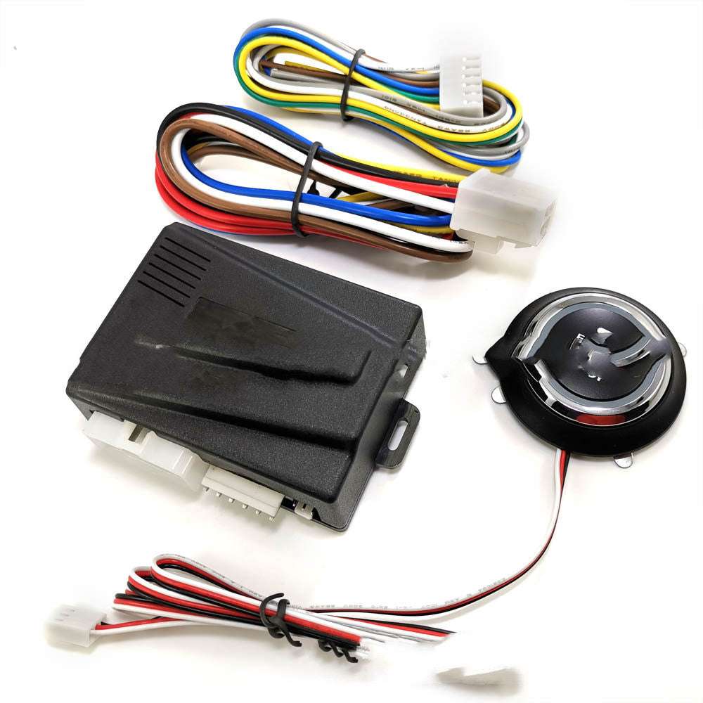 Car Start Stop Button Keyless Entry System