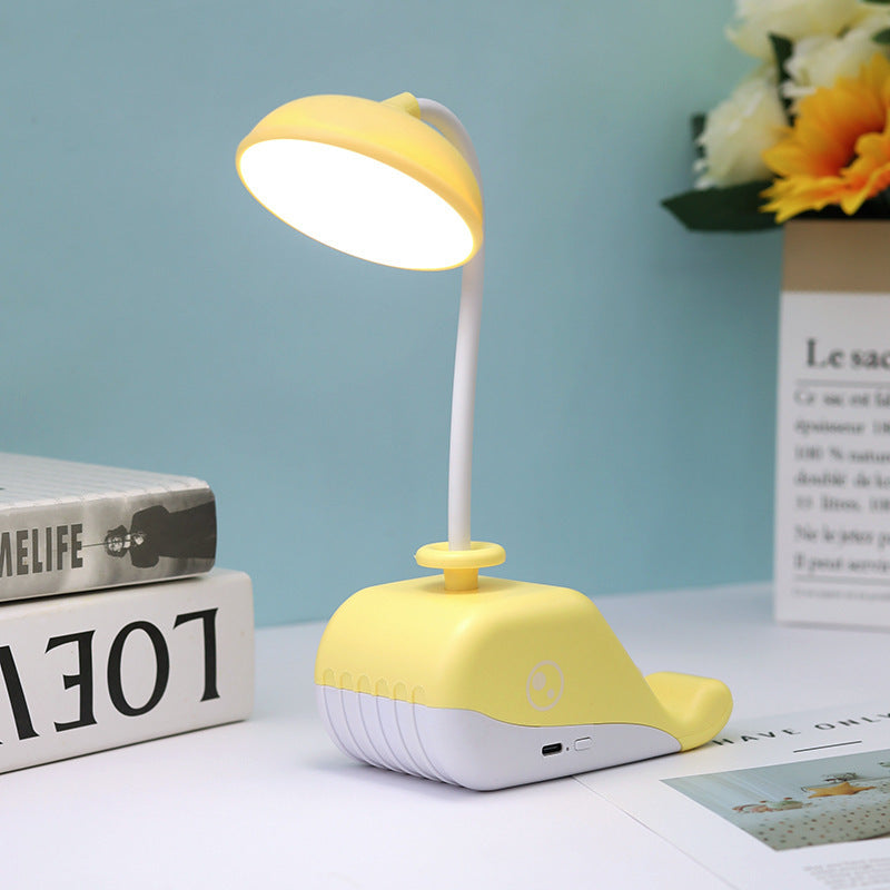 Whale Desktop Lamp USB Rechargeable - globaltradeleader