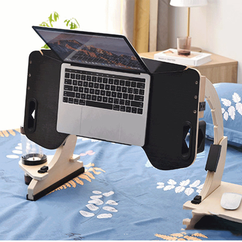 Home Fashion Wooden Computer Folding Table - globaltradeleader