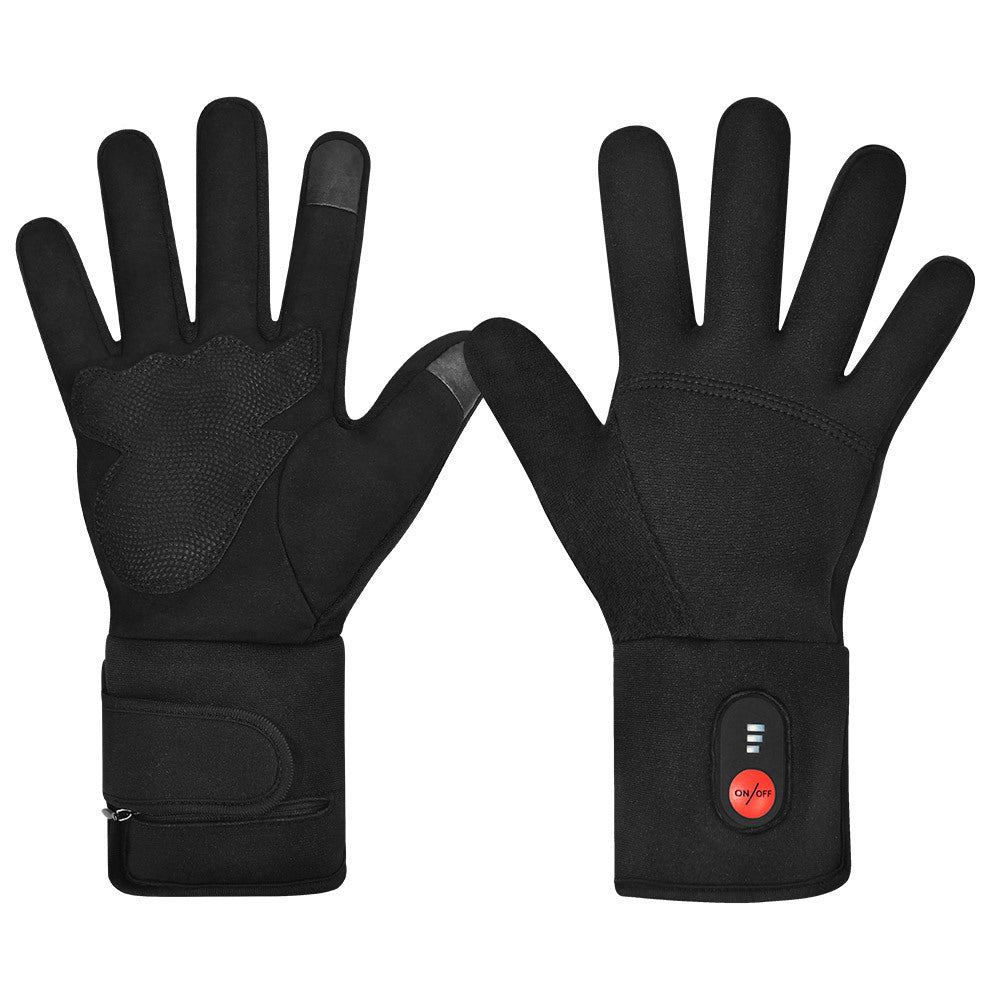 Outdoor Mountaineering Heating Gloves For Sports Riding In Winter - globaltradeleader