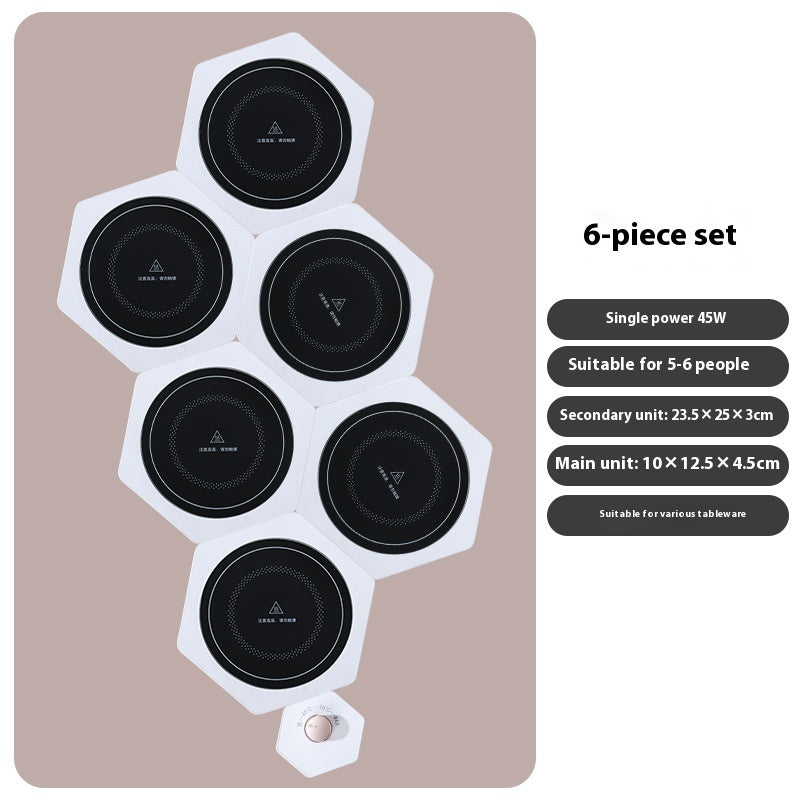 Household Splicing Food Insulation Board Knob Two Thermostats - globaltradeleader
