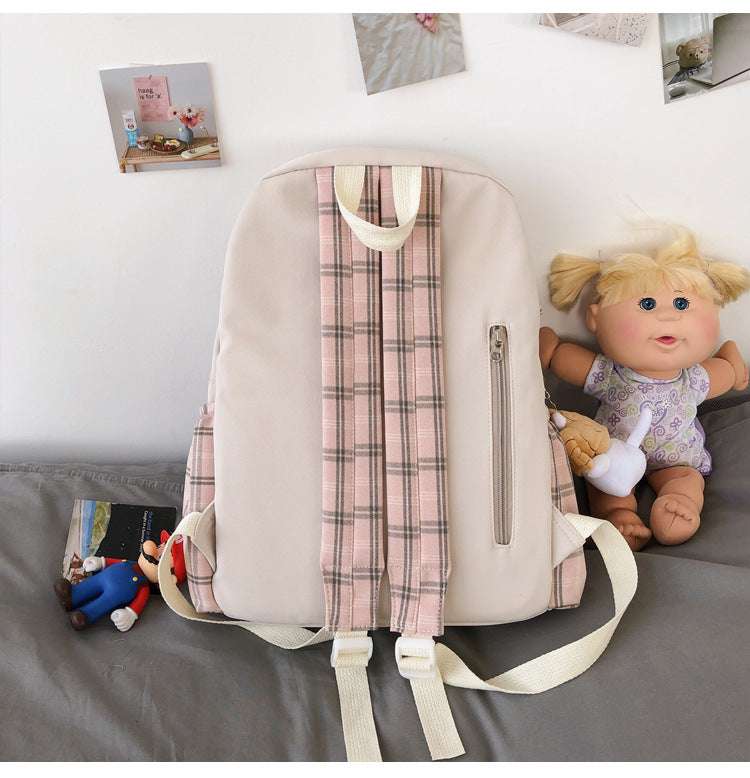 Small And Sweet Trend Student Bag Backpack