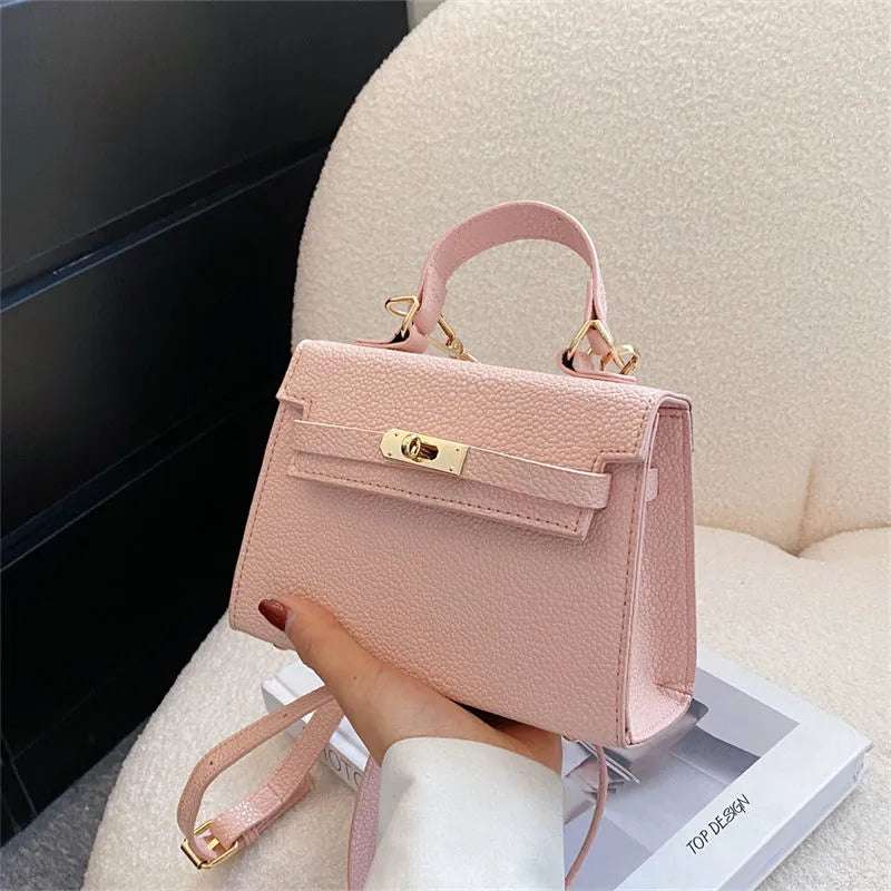Large Capacity Fashion One Shoulder Crossbody Handbag Versatile Style