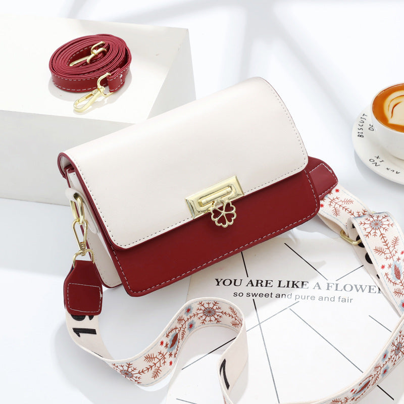 Ins Style Crossbody Square Shoulder Bag - globaltradeleader