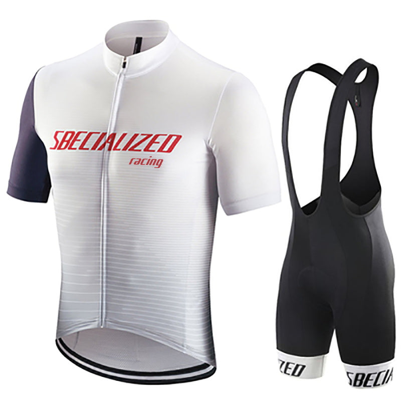 Summer Men's Mountain Bike Jersey Suit Sports Equipment