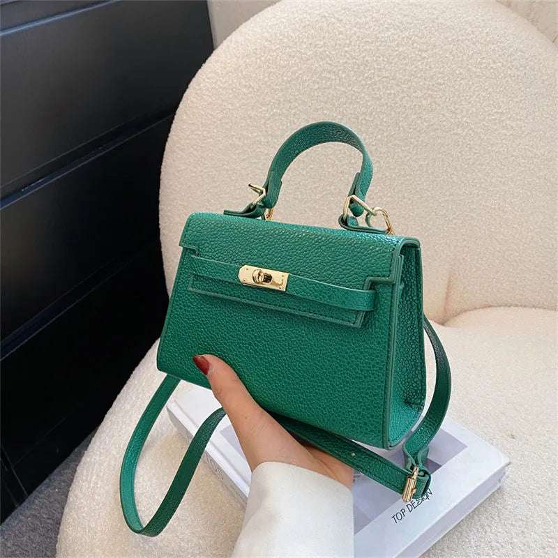 Large Capacity Fashion One Shoulder Crossbody Handbag Versatile Style