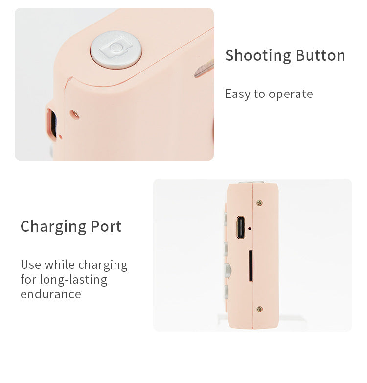 48 Million Pixels Retro HD Digital Selfie Camera - globaltradeleader