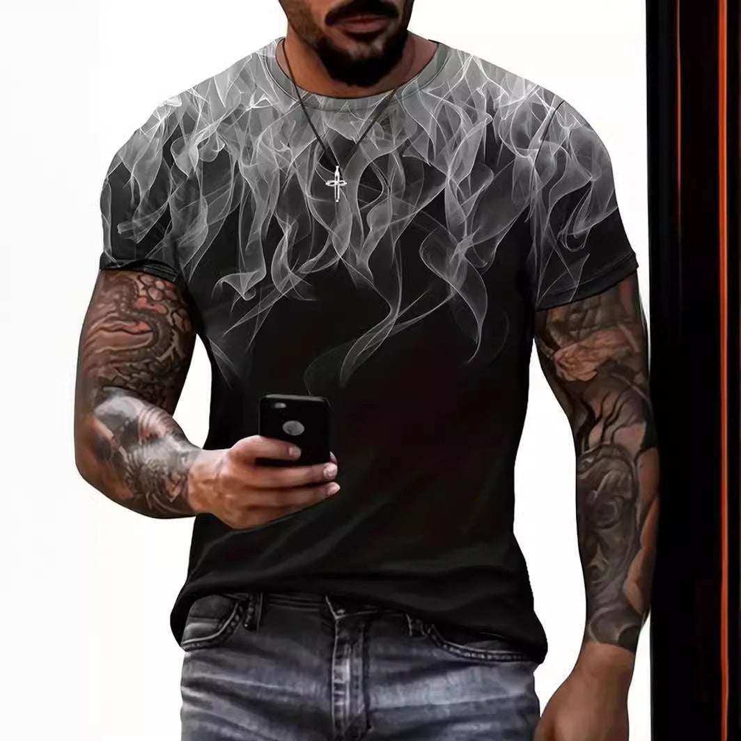 Men's Fashion T-shirt - globaltradeleader