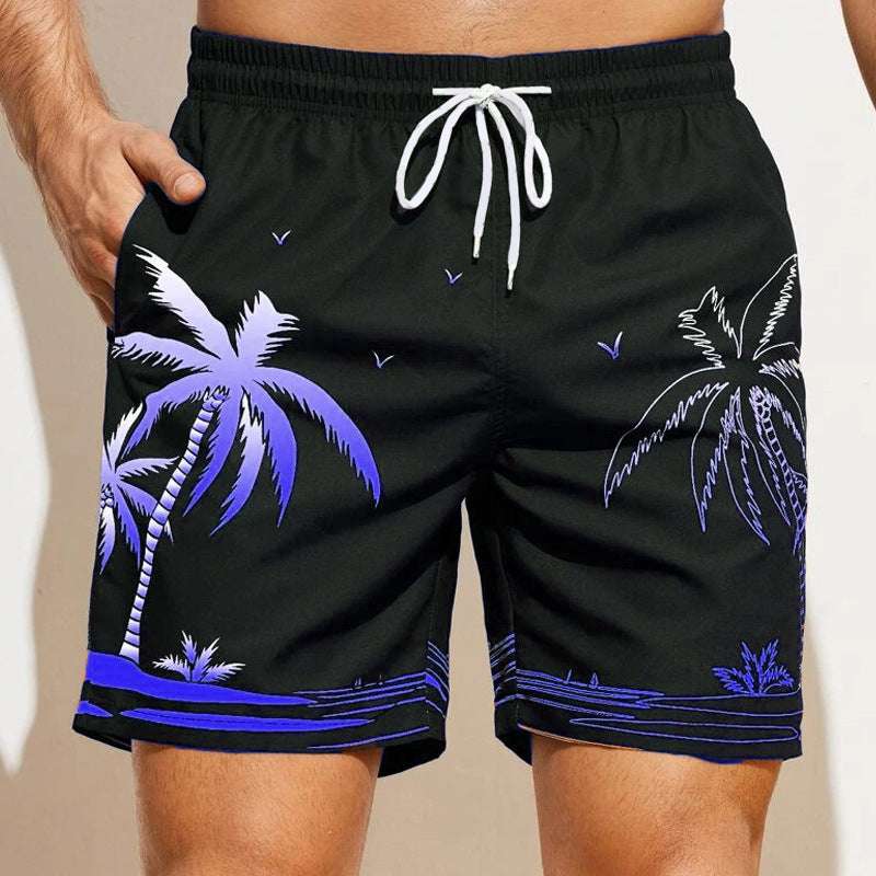 Shorts Swimming Shorts Trunks Summer Beach Pants - globaltradeleader