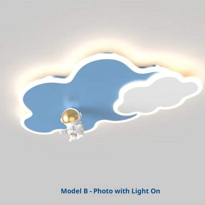 Modern Simple Round Starry Sky Ceiling Lamp - globaltradeleader