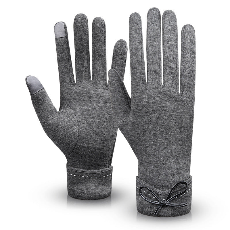 Winter Riding Thermal Fleece Gloves Households - globaltradeleader