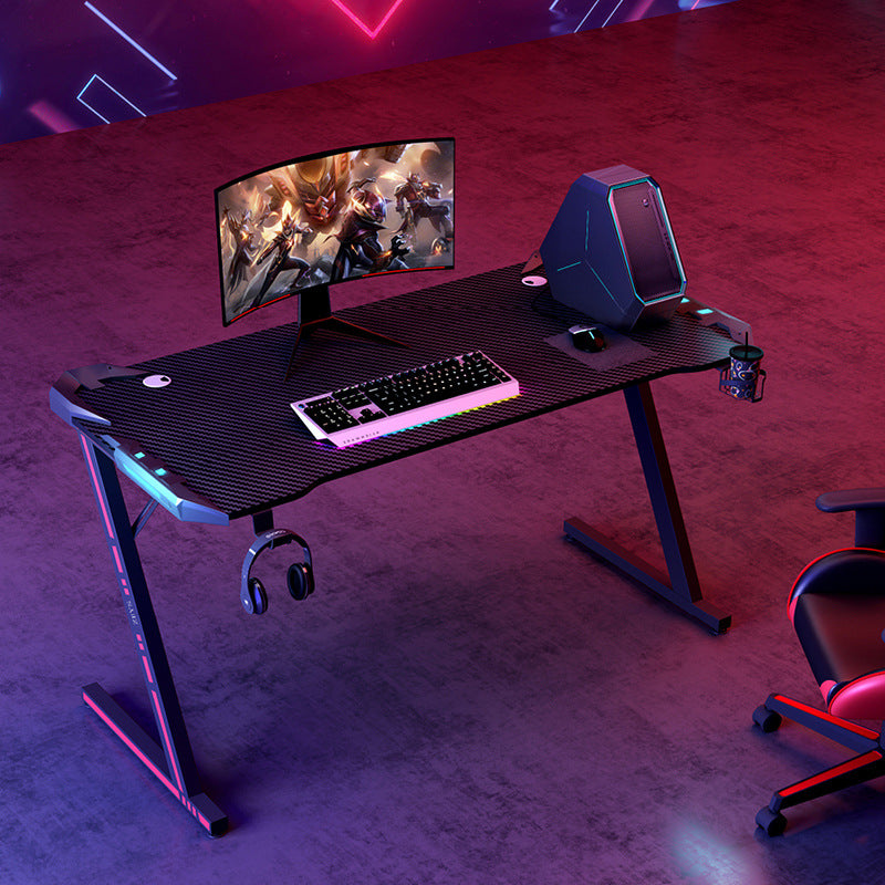 E-sports Table Household Table With Lamp - globaltradeleader