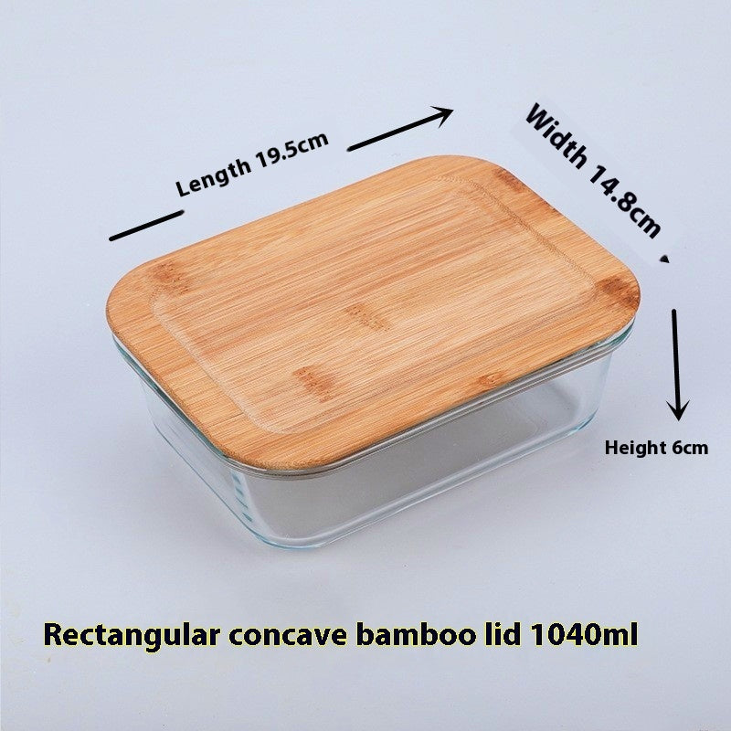 Microwave Oven Heating Transparent Bento Box - globaltradeleader