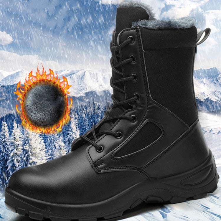 Steel Head Deodorant Anti Skid Shoes - globaltradeleader