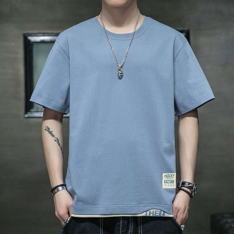 Men's Fashion Cotton Short Sleeve - globaltradeleader