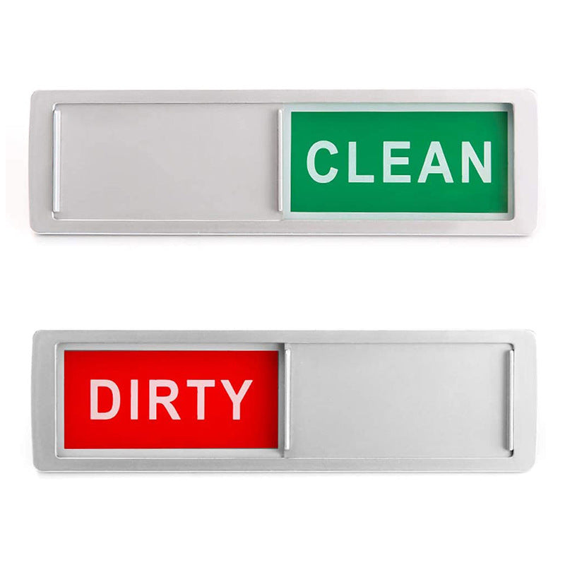 Clean Dirty Indicator Sign Dishwasher Magnet - globaltradeleader