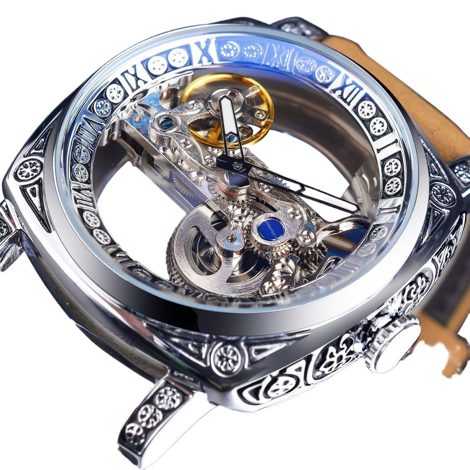 Hollow Mechanical High-end Watch - globaltradeleader