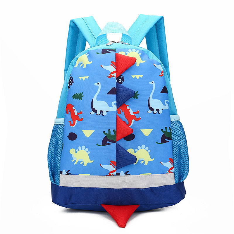 Cartoon Dinosaur Children Bag Kindergarten Children School Bag