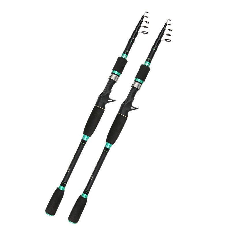 Portable Telescopic Road Sub Pole Carbon