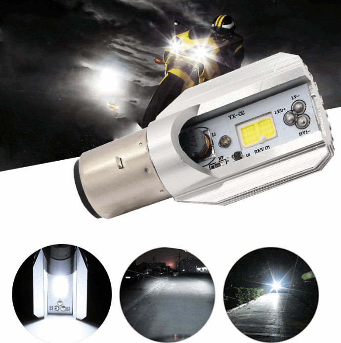 LED High-brightness Far And Near Beam Headlamps