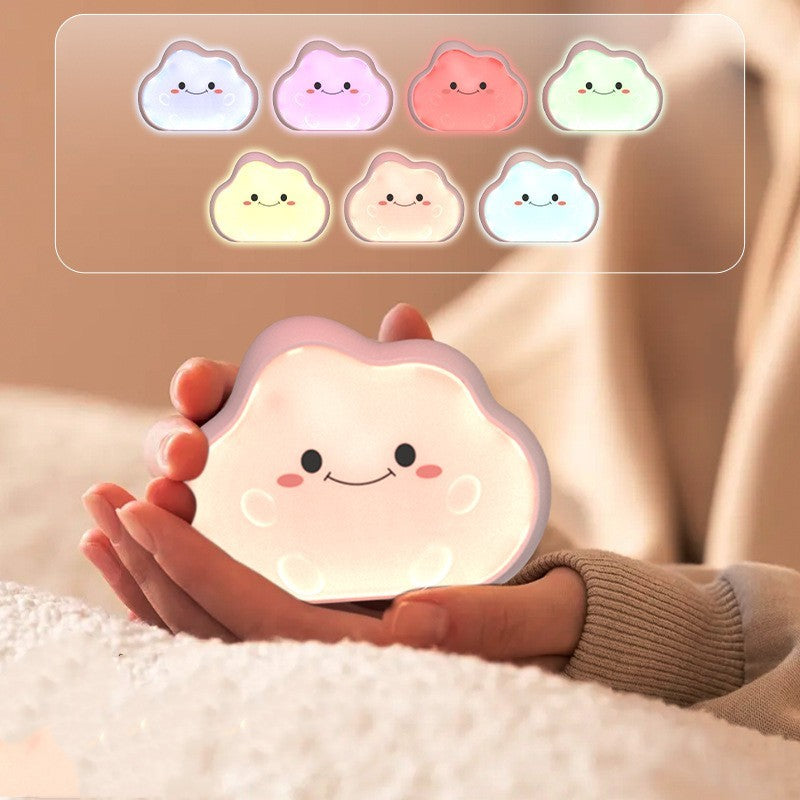 Cute Cloud Night Light Hand Warmer - globaltradeleader