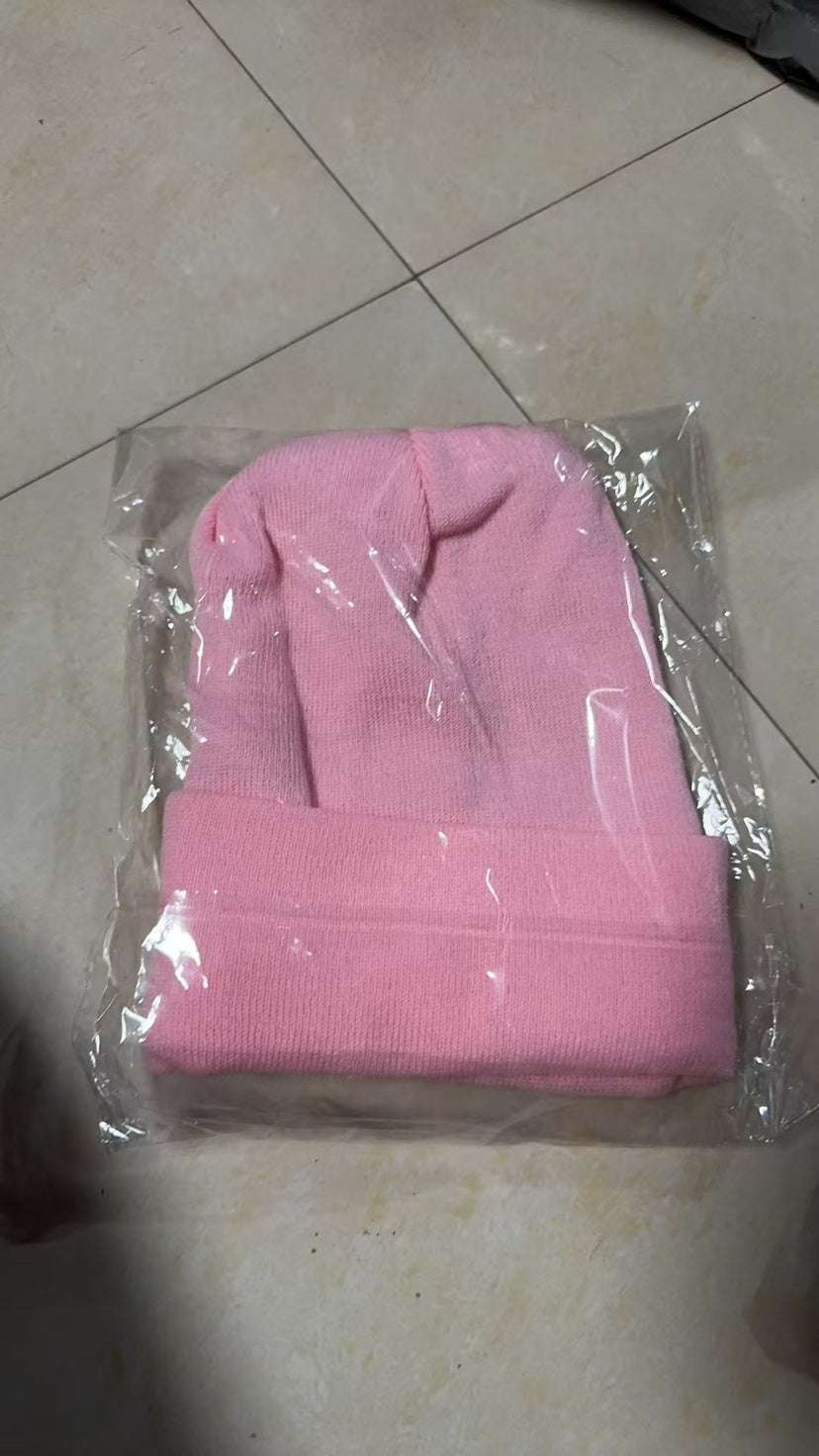 Fashionable Warm Knitted Wool Hat - globaltradeleader