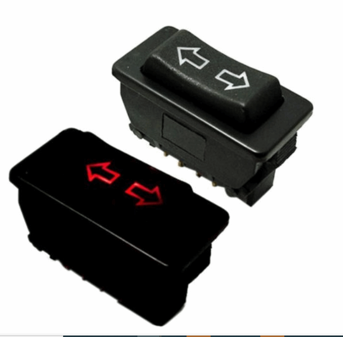 Double Arrow Electric Window Regulator Switch