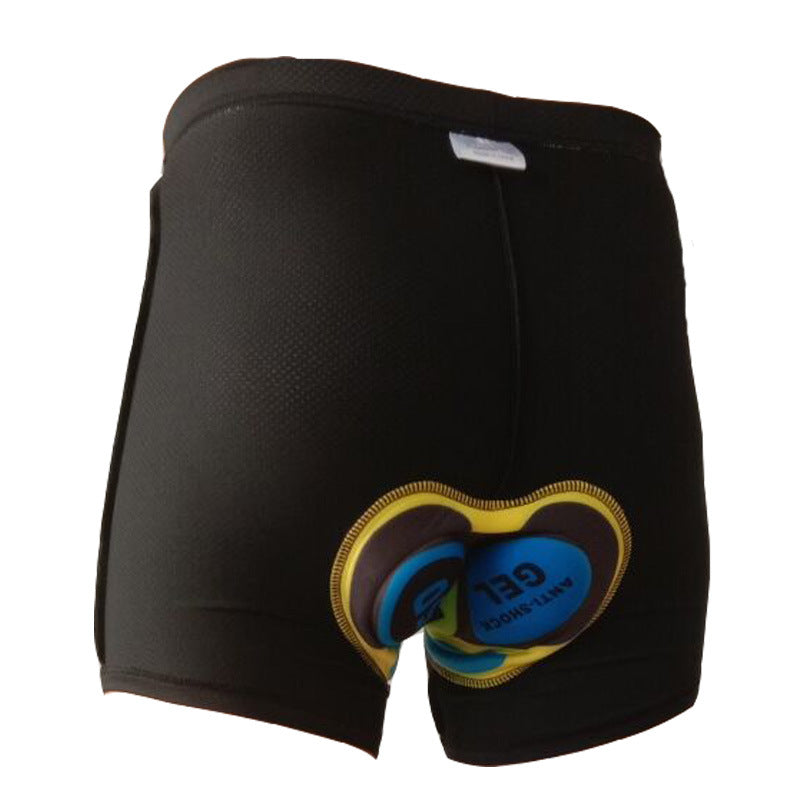 New Cycling Printing Silicone Shorts Wear Underpants