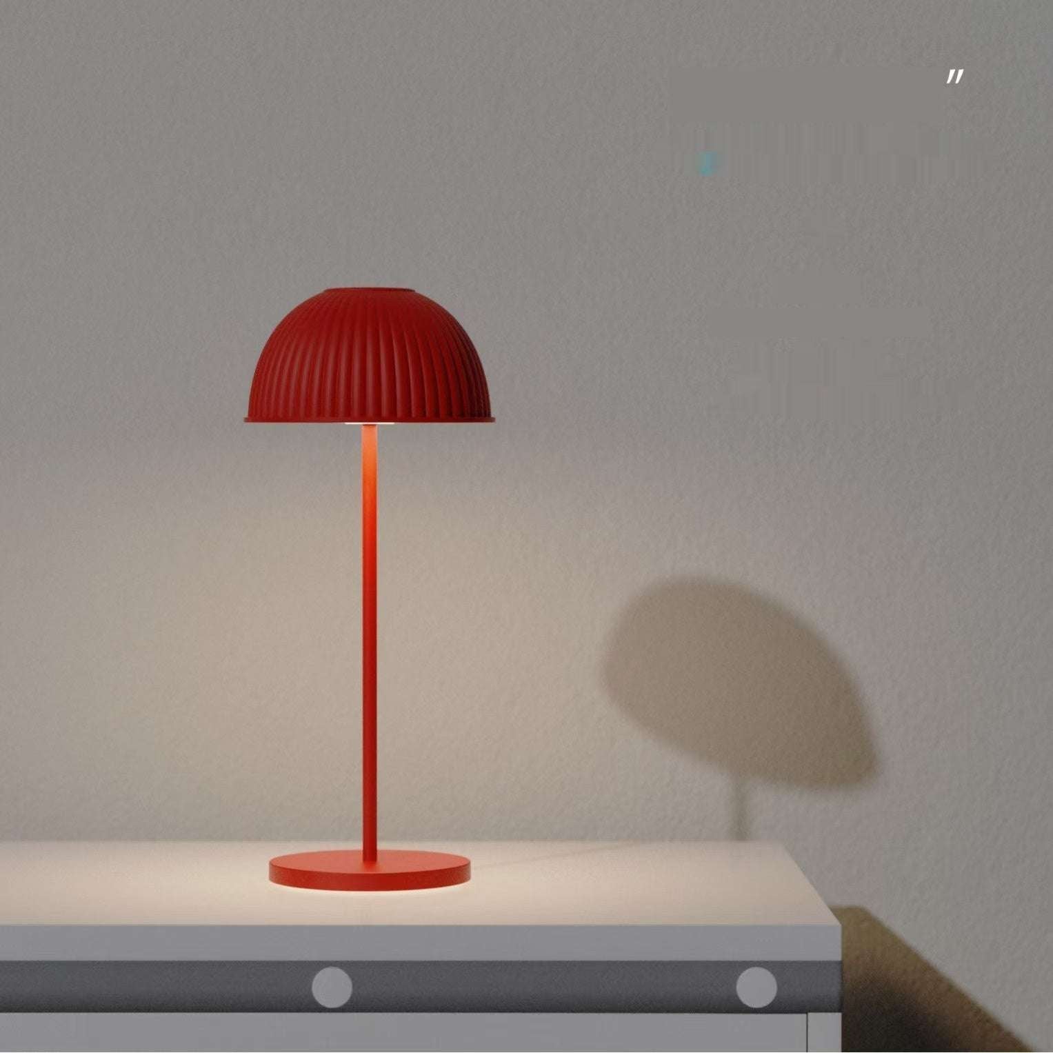 Creative Mushroom Shell Table Lamp Bedroom Bedside Lamp - globaltradeleader